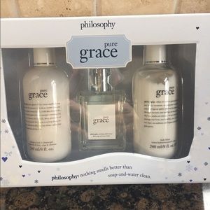 Philosophy pure grace set